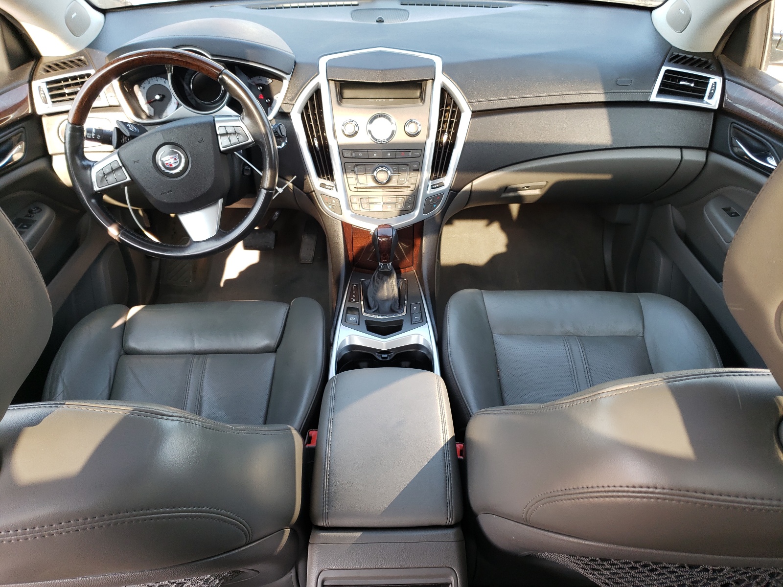 3GYFNDEY0BS548281 2011 Cadillac Srx Luxury Collection