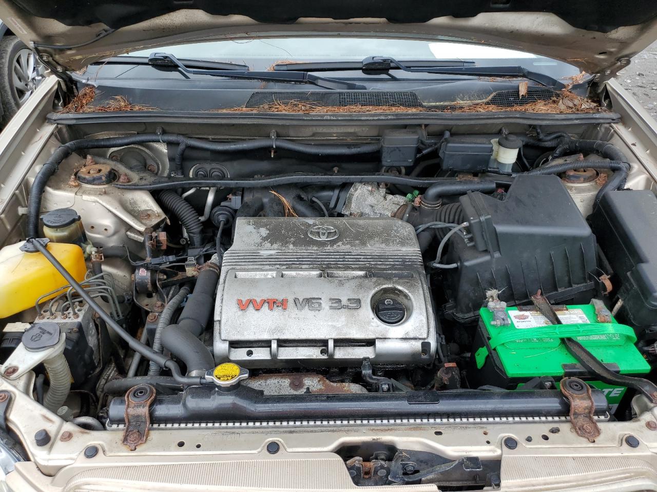 2005 Toyota Highlander Limited VIN: JTEEP21A550132016 Lot: 66572654