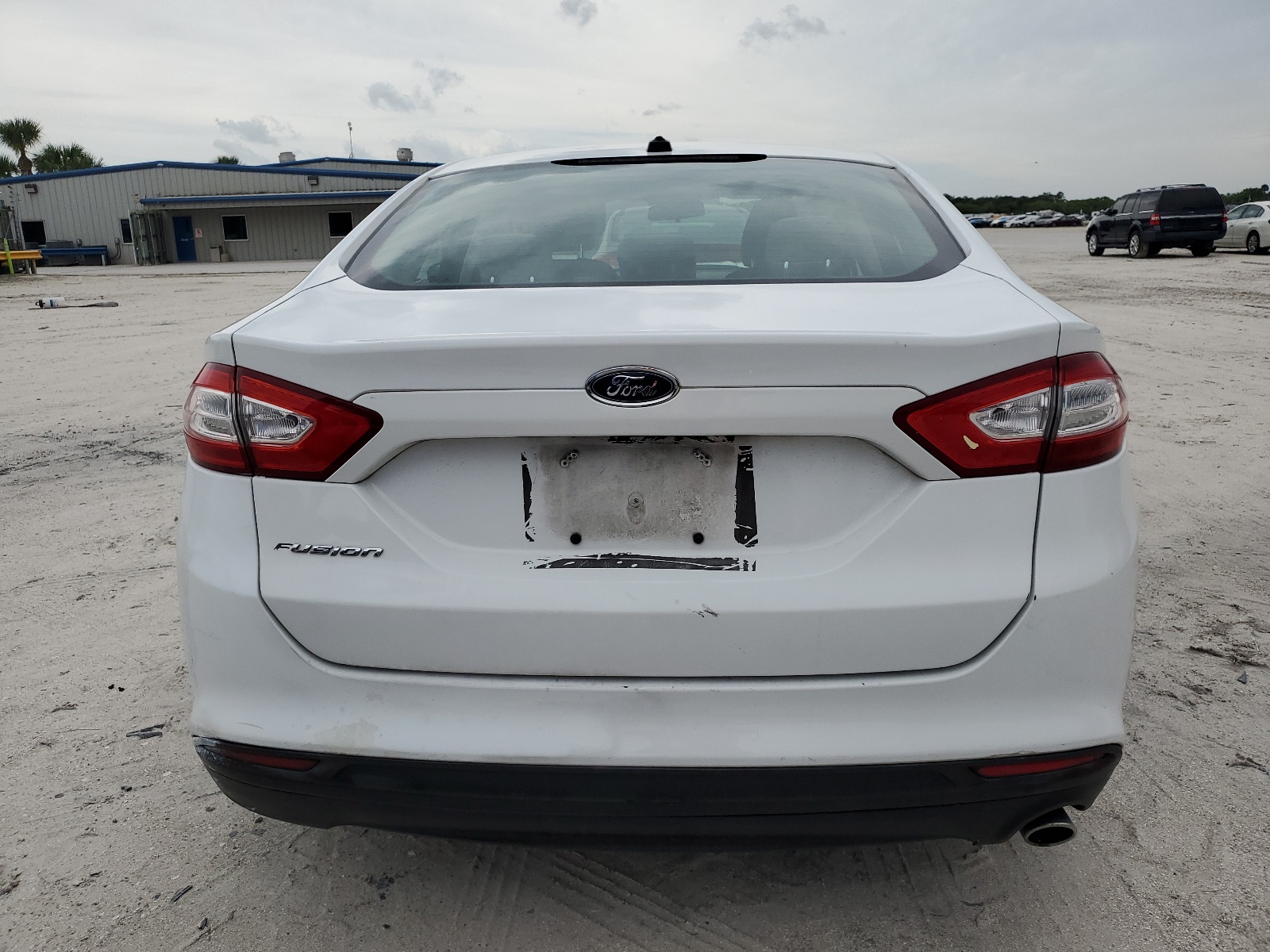 2013 Ford Fusion S vin: 3FA6P0G7XDR265867