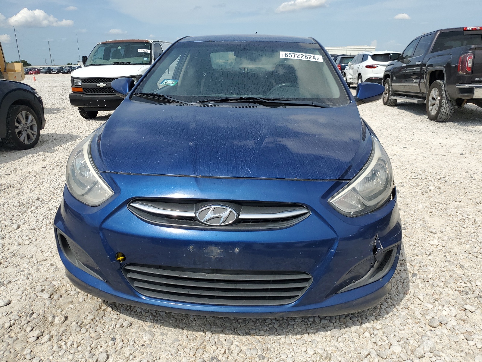 2015 Hyundai Accent Gls vin: KMHCT4AE5FU883693