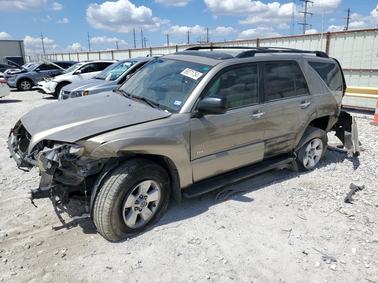 2008 Toyota 4Runner Sr5 VIN: JTEZU14R38K018210 Lot: 69271754