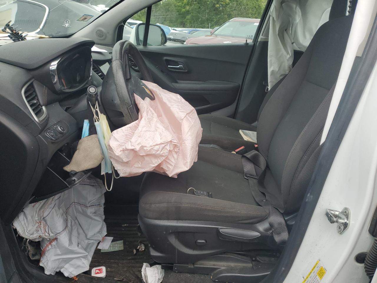 2018 Chevrolet Trax Ls VIN: KL7CJKSB2JB545415 Lot: 58864194