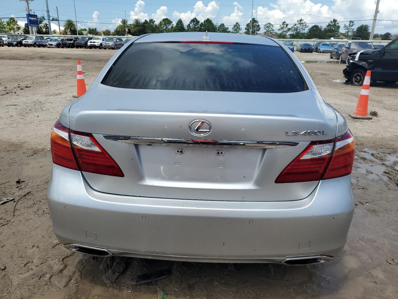 JTHGL5EFXB5043930 2011 Lexus Ls 460L