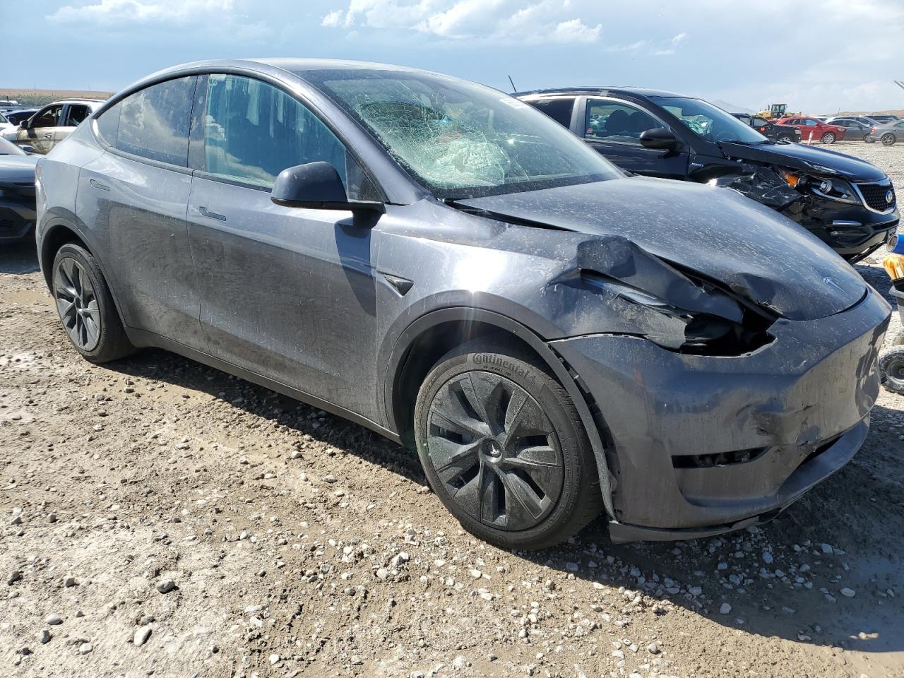 2023 Tesla Model Y VIN: 7SAYGDEE0PF897278 Lot: 66867894