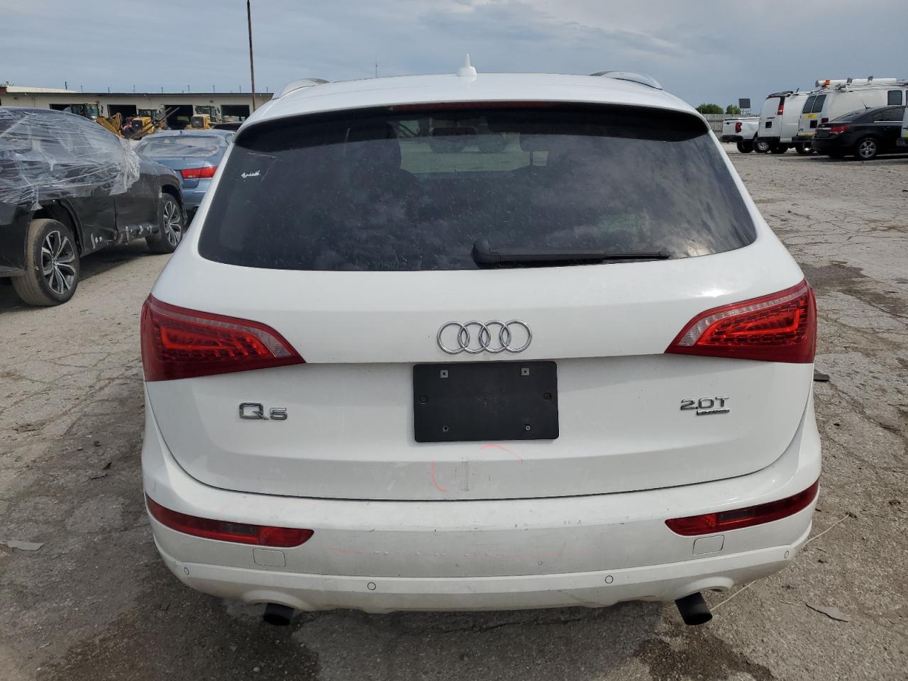 2012 Audi Q5 Premium Plus VIN: WA1LFCFP1CA085263 Lot: 64124574