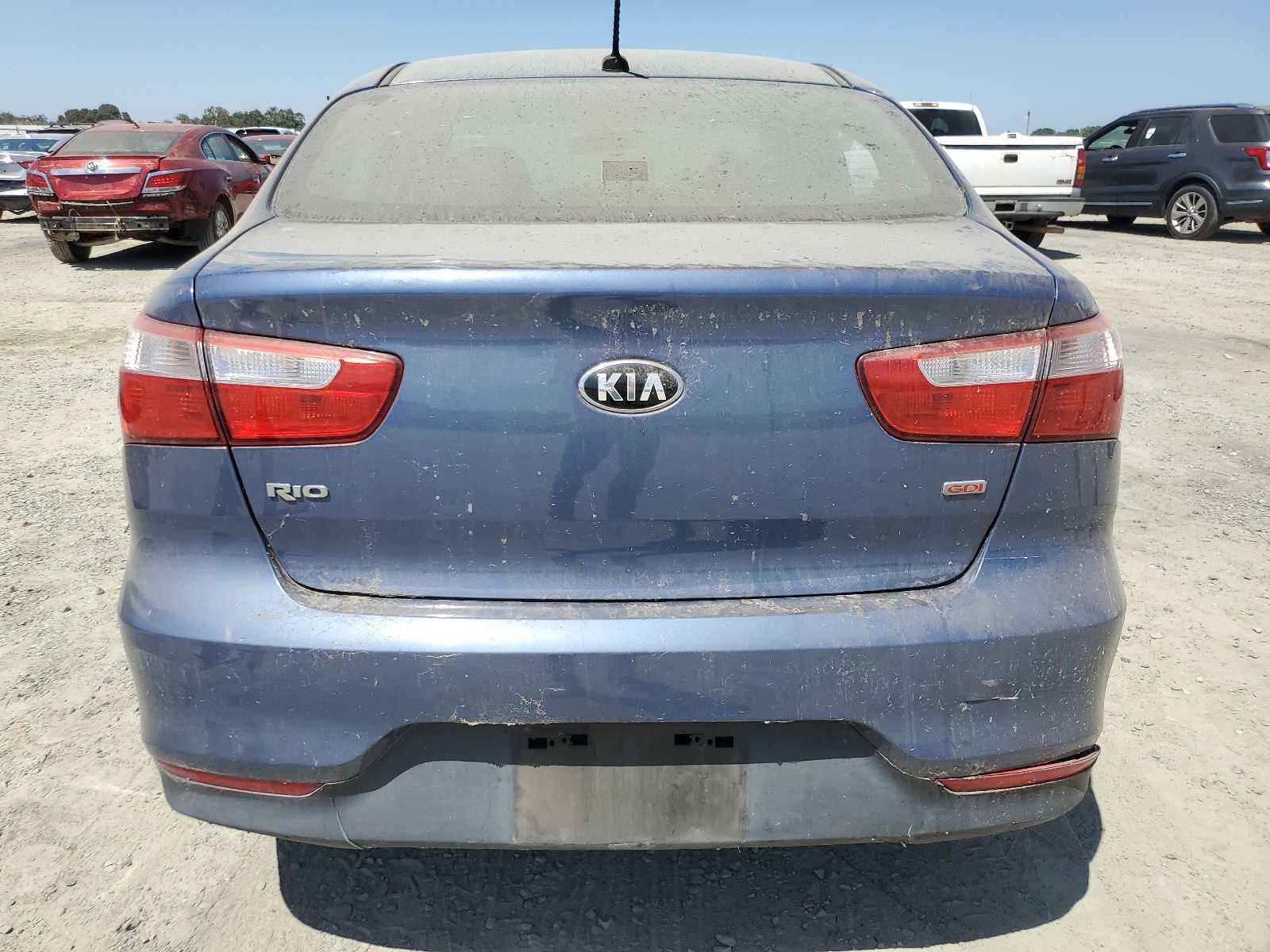 KNADM4A33G6540288 2016 Kia Rio Lx