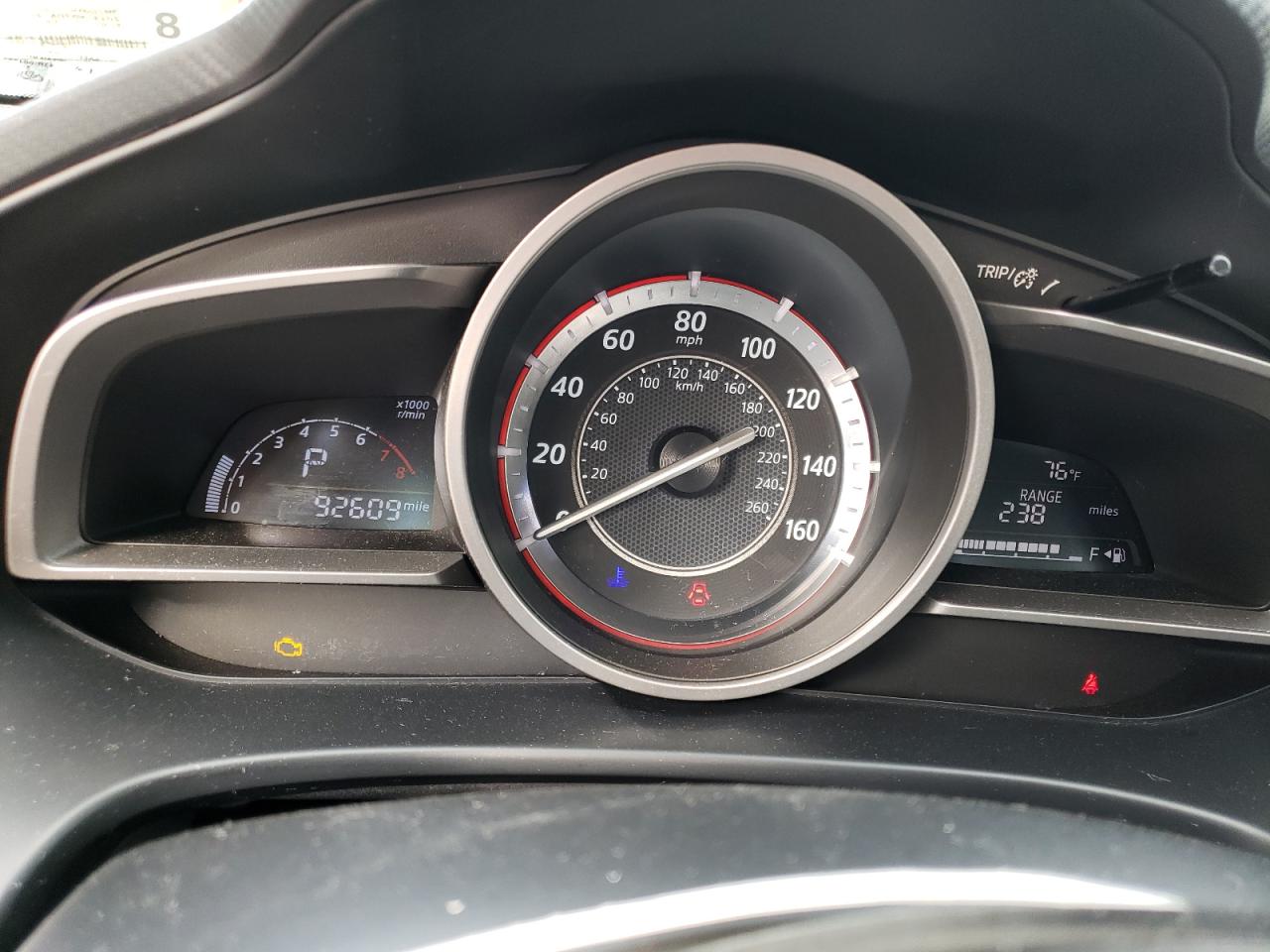 2016 Mazda 3 Touring VIN: 3MZBM1W77GM257037 Lot: 68690084