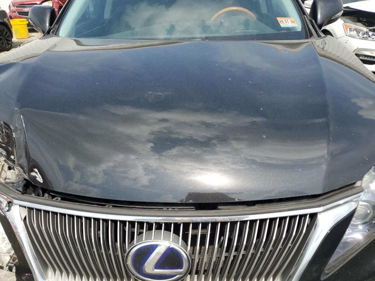 2012 Lexus Rx 450H VIN: JTJBC1BA3C2426007 Lot: 65222514