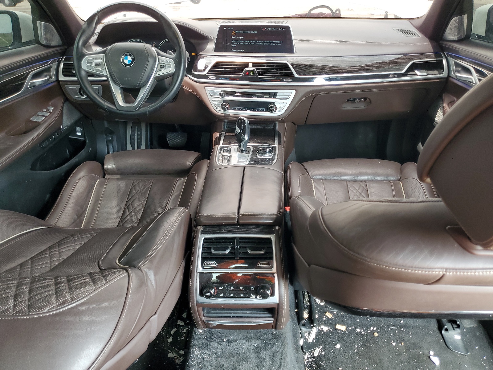 2018 BMW 750 Xi vin: WBA7F2C51JG424289