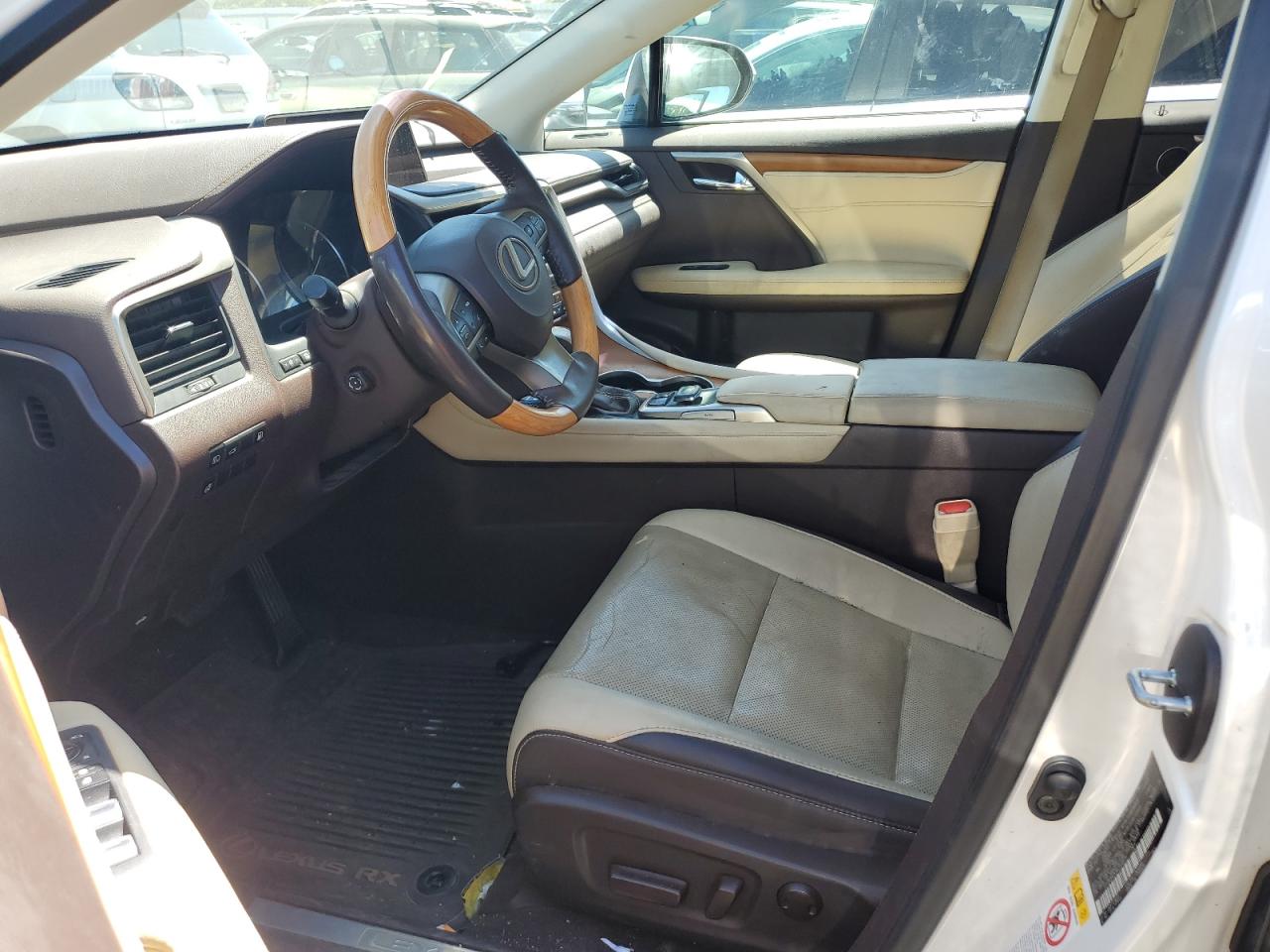 2016 Lexus Rx 450H Base VIN: 2T2BGMCA3GC006631 Lot: 67329434