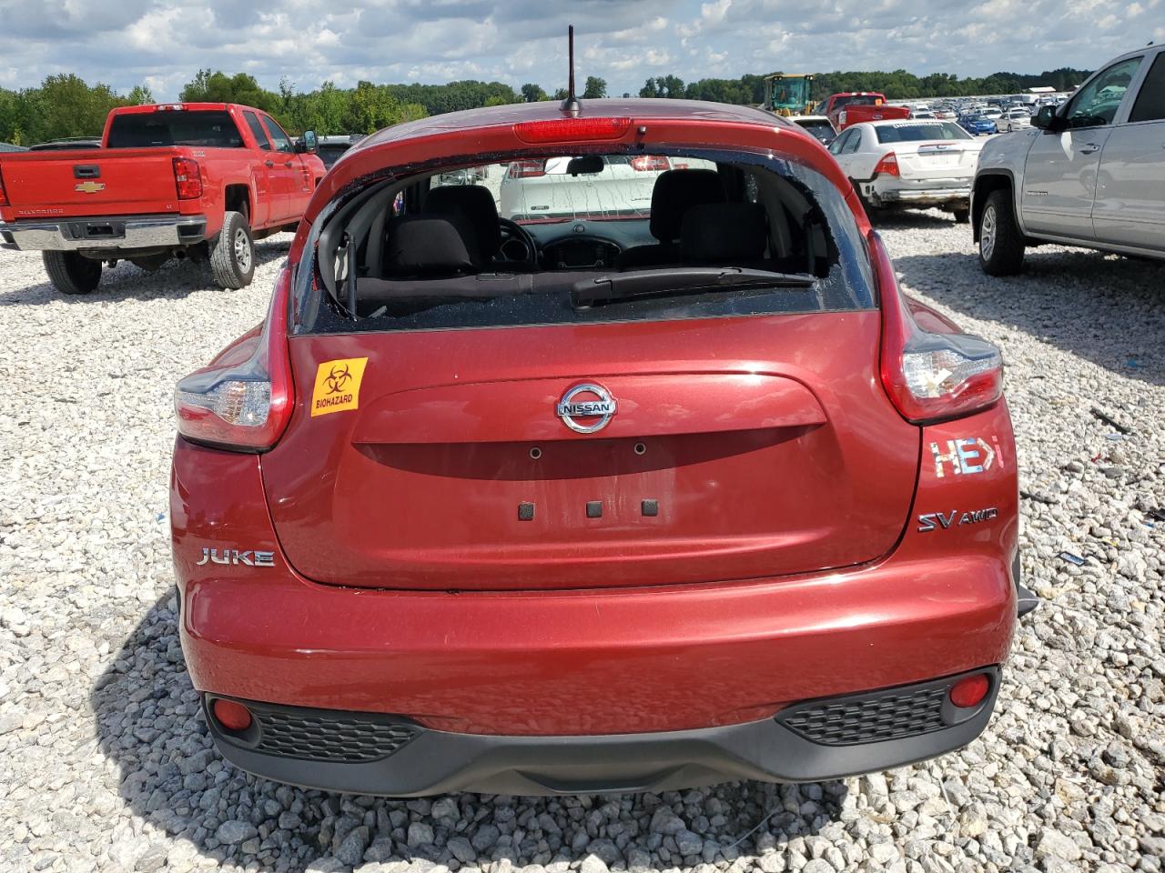 2017 Nissan Juke S VIN: JN8AF5MVXHT753460 Lot: 66840044