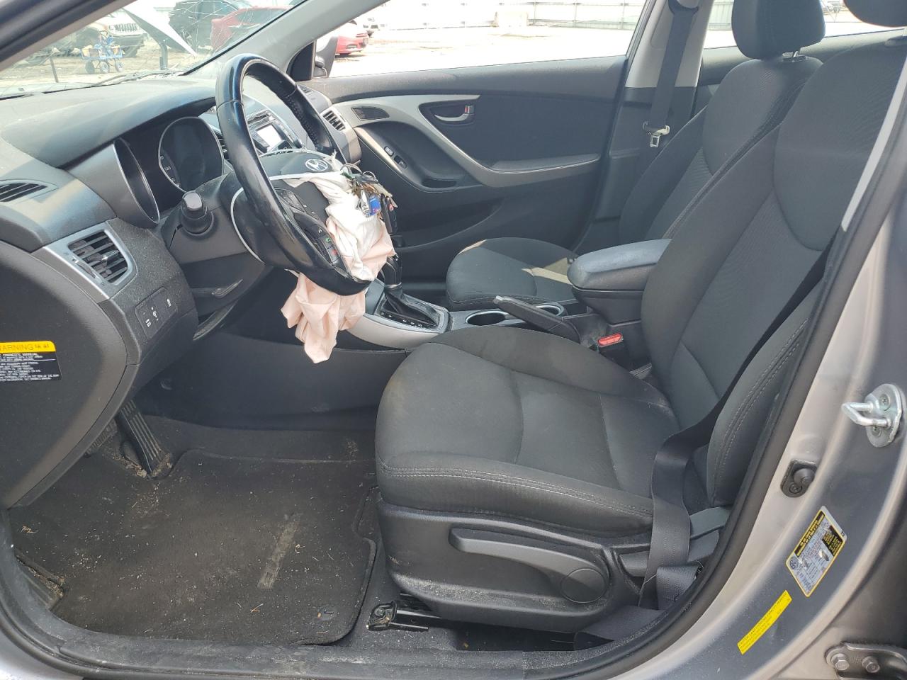 2015 Hyundai Elantra Se VIN: 5NPDH4AEXFH627862 Lot: 66286044