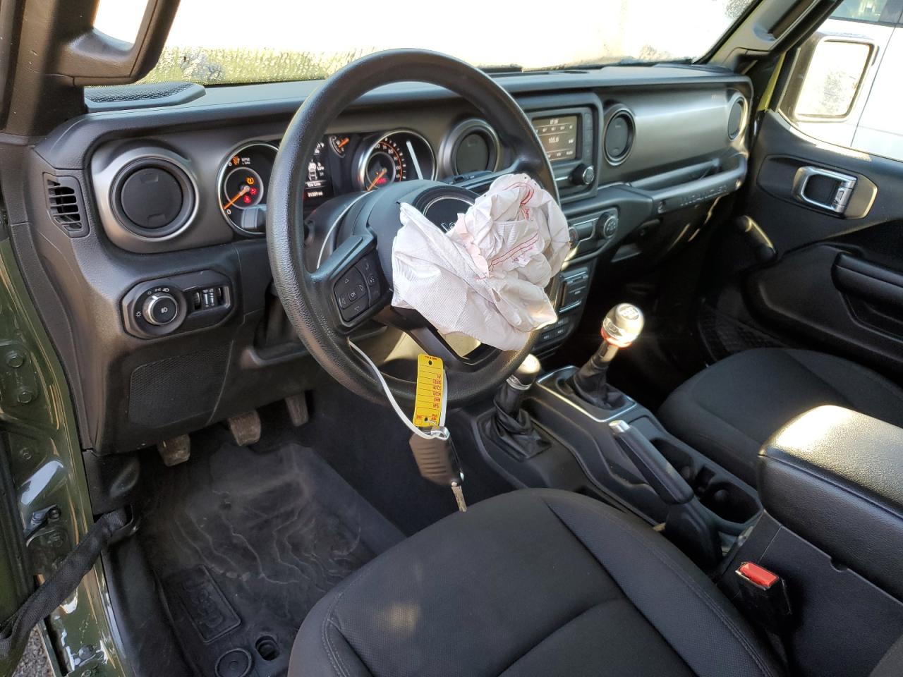 2021 Jeep Wrangler Sport VIN: 1C4GJXAG4MW659752 Lot: 67297884