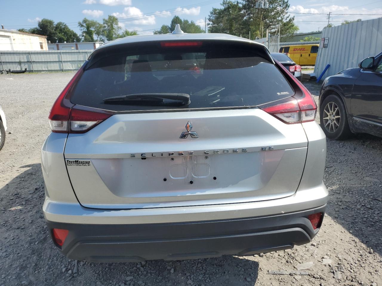 2023 Mitsubishi Eclipse Cross Es VIN: JA4ATUAA6PZ046538 Lot: 68983234