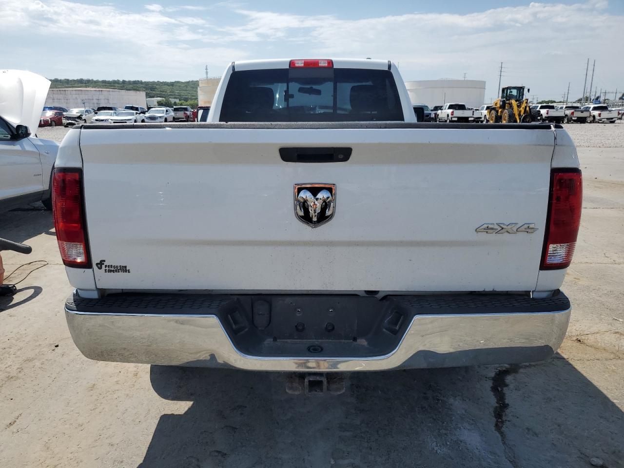 3D7JB1EP6BG526289 2011 Dodge Ram 1500