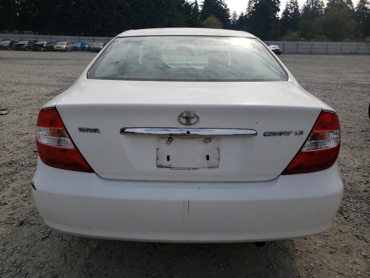 2003 Toyota Camry Le VIN: 4T1BE32K83U175597 Lot: 67566534