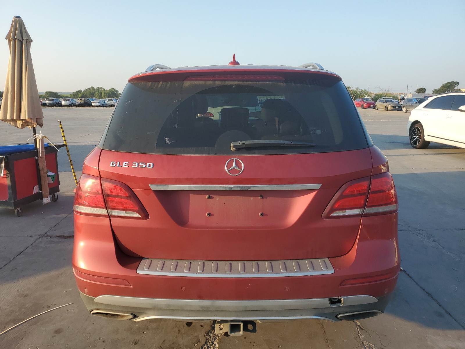 4JGDA5JB7GA771597 2016 Mercedes-Benz Gle 350