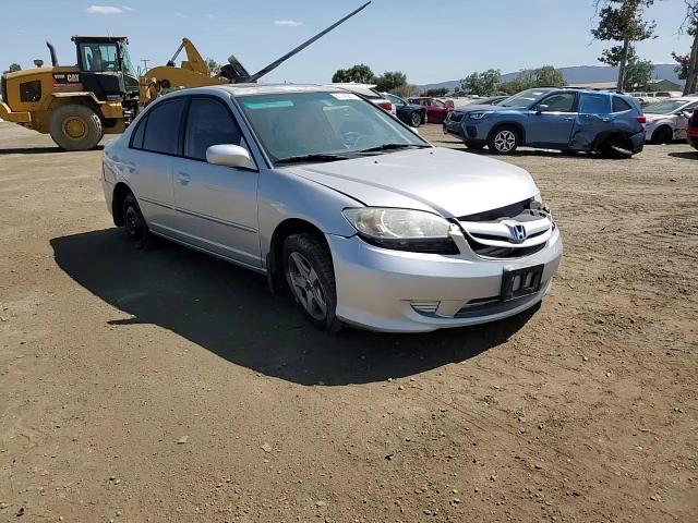 2004 Honda Civic Ex VIN: JHMES26714S001621 Lot: 67745874