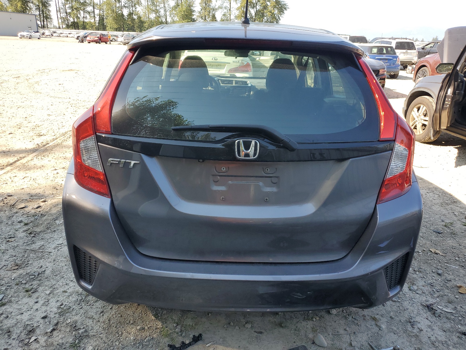 3HGGK5G57HM704827 2017 Honda Fit Lx