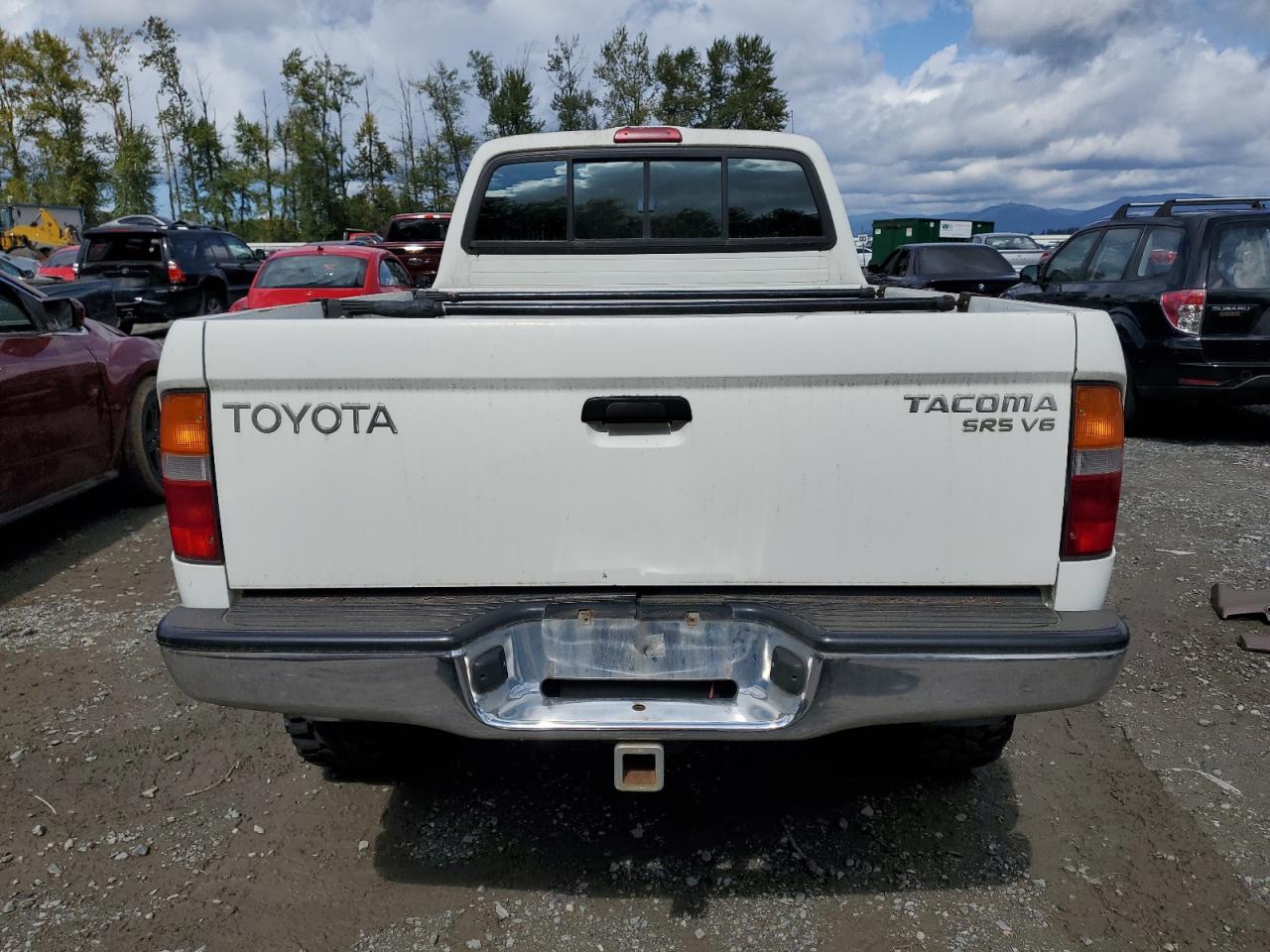 1998 Toyota Tacoma Xtracab VIN: 4TAWN72N7WZ066414 Lot: 69339514