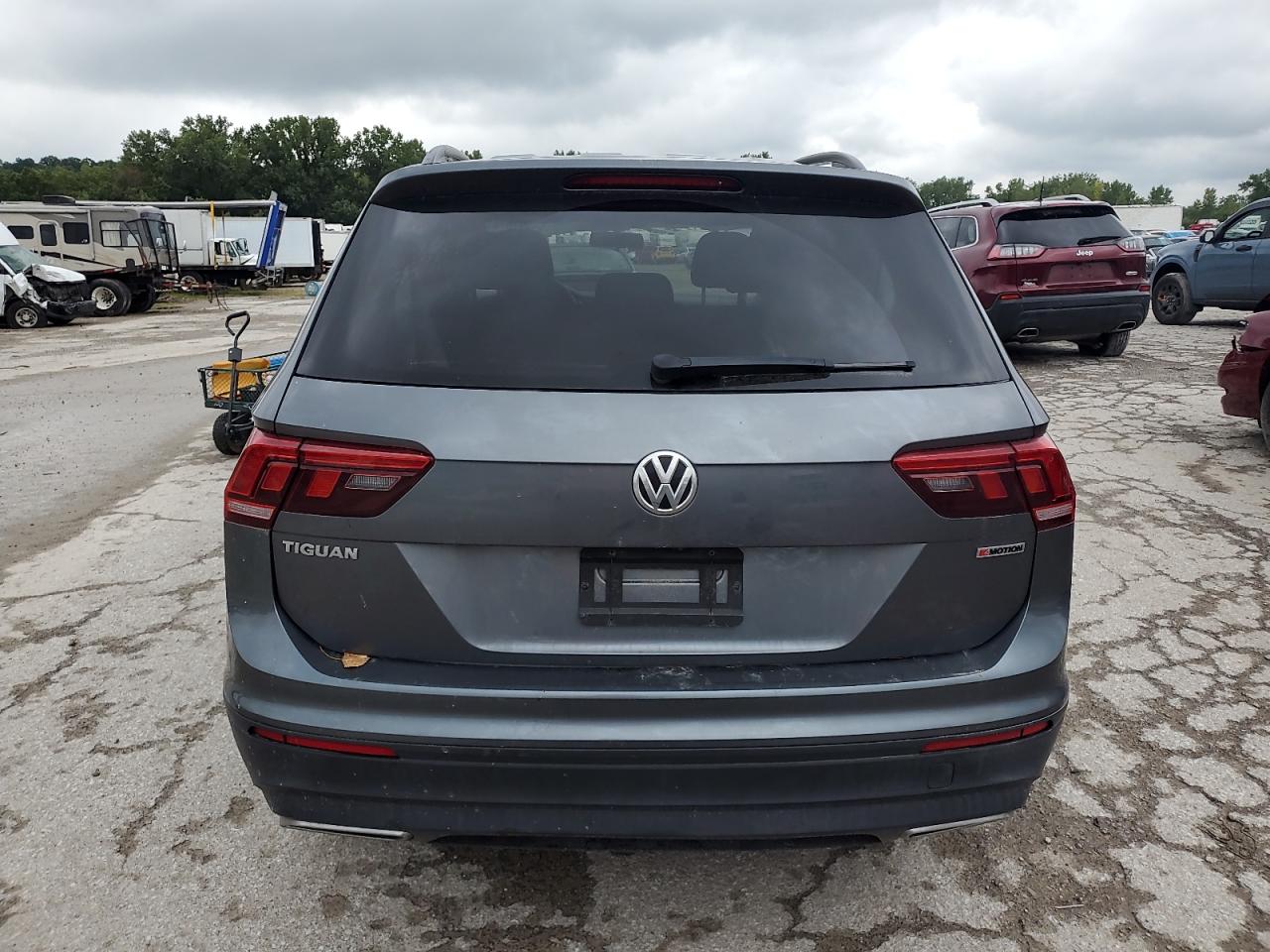 2019 Volkswagen Tiguan S VIN: 3VV0B7AX6KM178723 Lot: 64397074