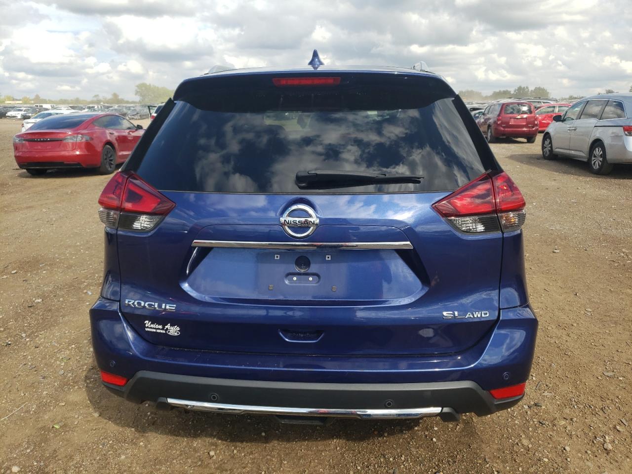 2019 Nissan Rogue S VIN: 5N1AT2MV8KC732290 Lot: 69102424