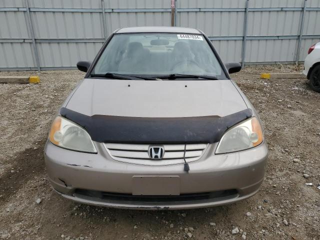 2002 HONDA CIVIC DX