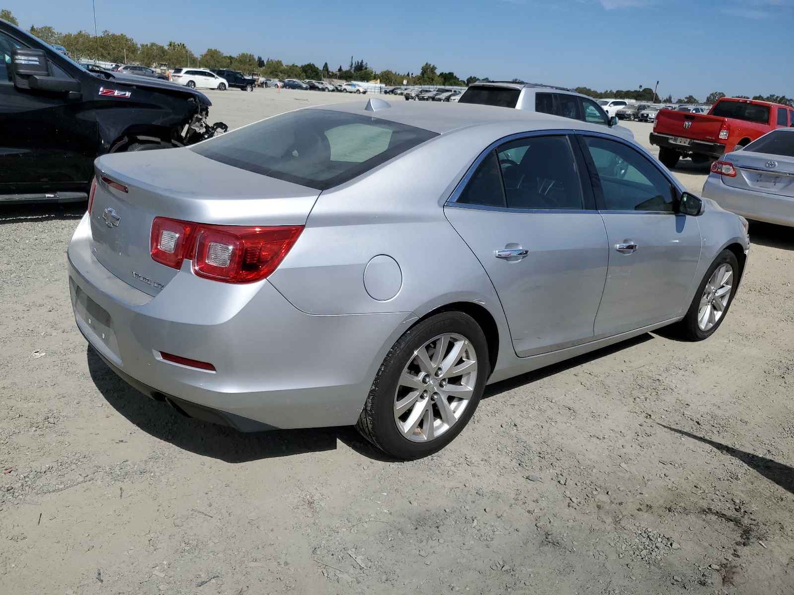 2013 Chevrolet Malibu Ltz vin: 1G11H5SA6DF191385