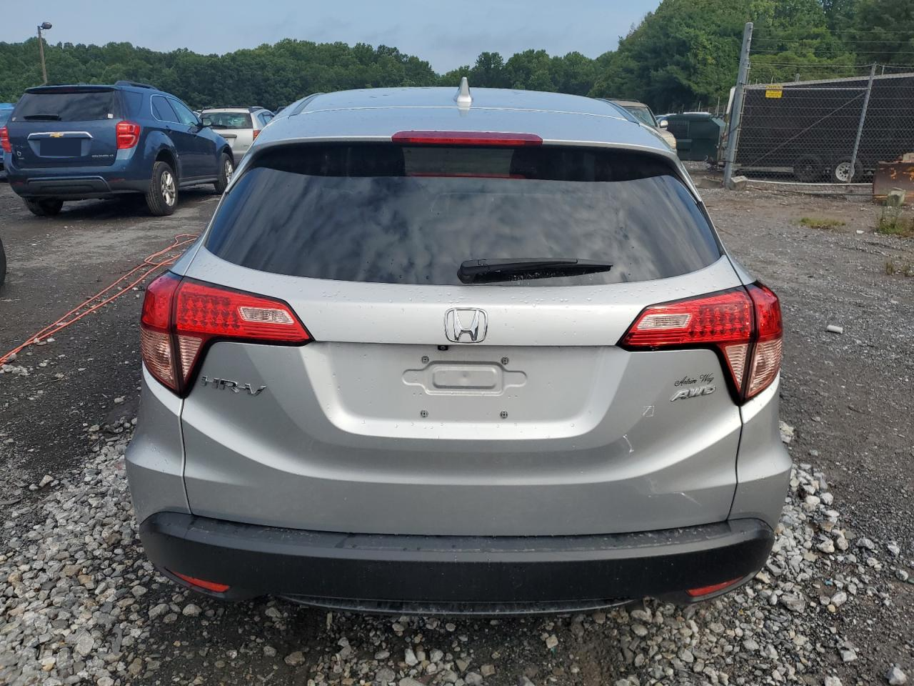 3CZRU6H54GM713726 2016 Honda Hr-V Ex