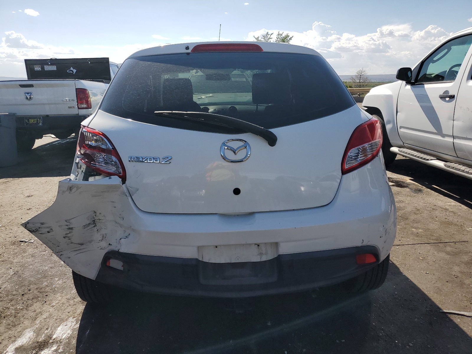 JM1DE1KY9E0183983 2014 Mazda Mazda2 Sport