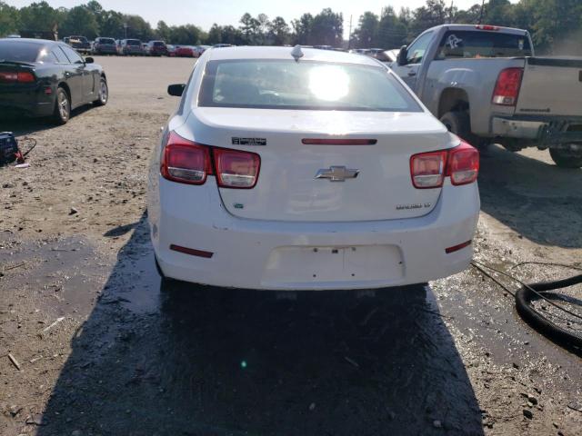  CHEVROLET MALIBU 2016 White