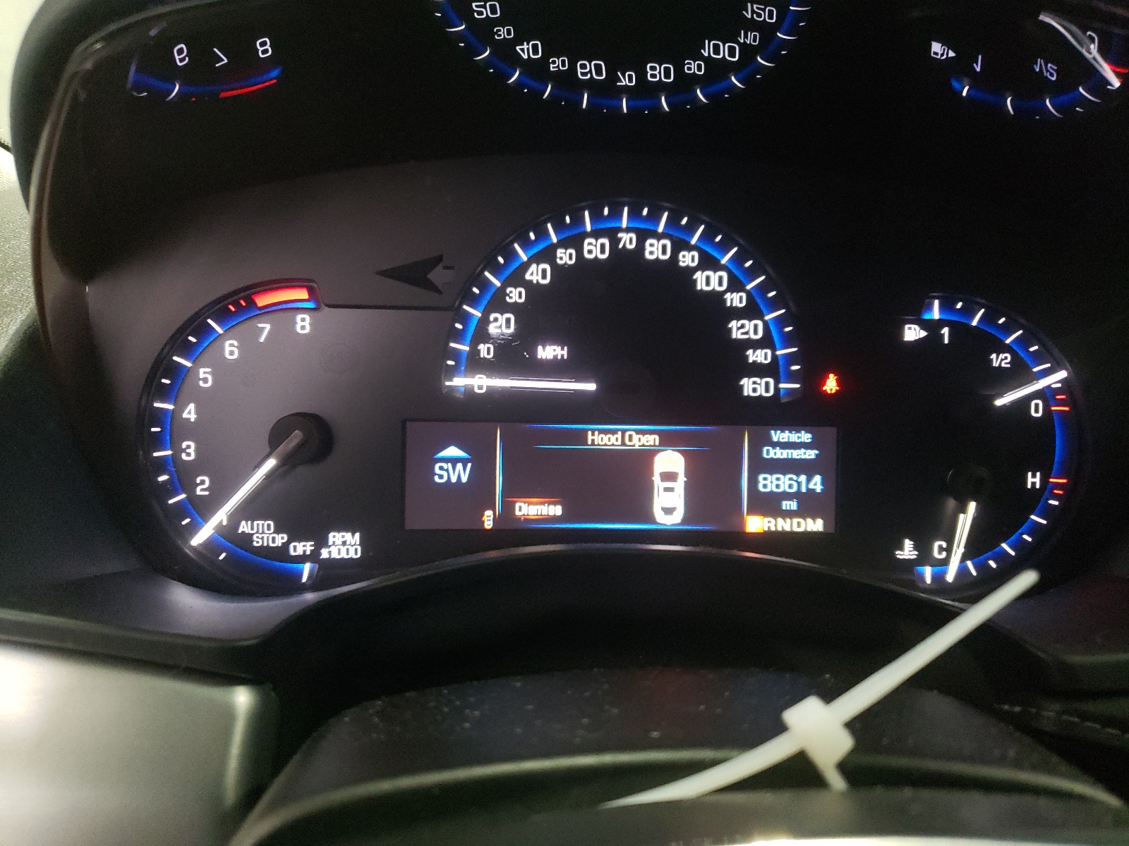 1G6AB1RS9G0178429 2016 Cadillac Ats Luxury