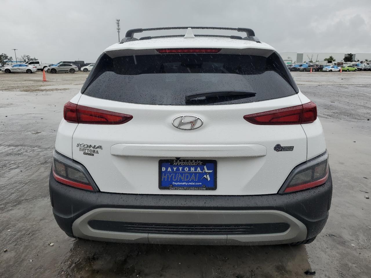 2022 Hyundai Kona Sel VIN: KM8K62AB1NU870905 Lot: 65925264