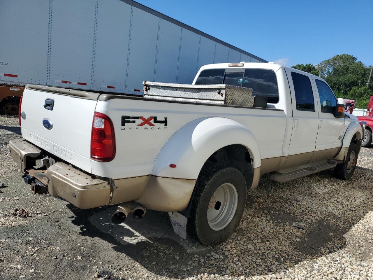 2011 Ford F450 Super Duty VIN: 1FT8W4DT8BEB87474 Lot: 69056494