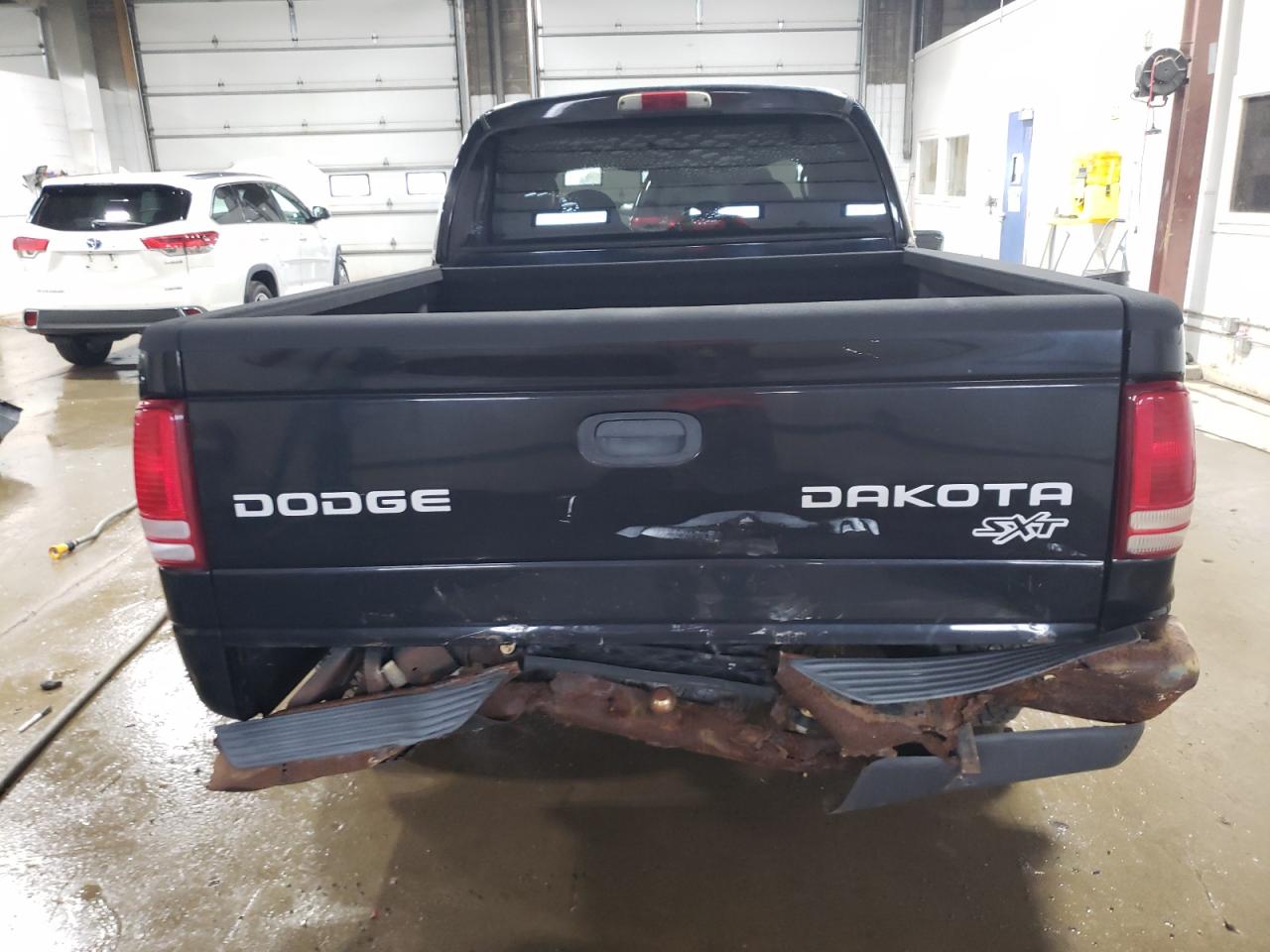 1D7HG38X23S299507 2003 Dodge Dakota Quad Sport