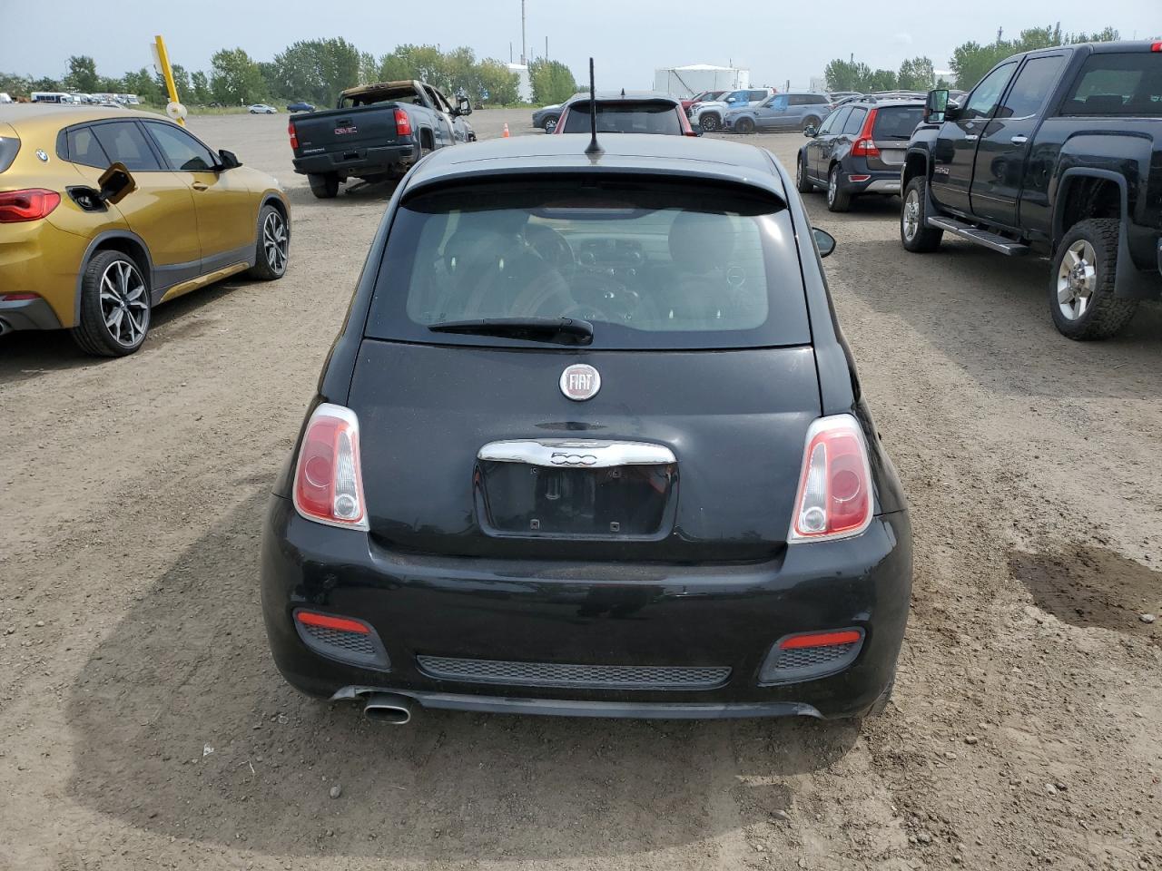 2015 Fiat 500 Sport VIN: 3C3CFFBR9FT507439 Lot: 68843304