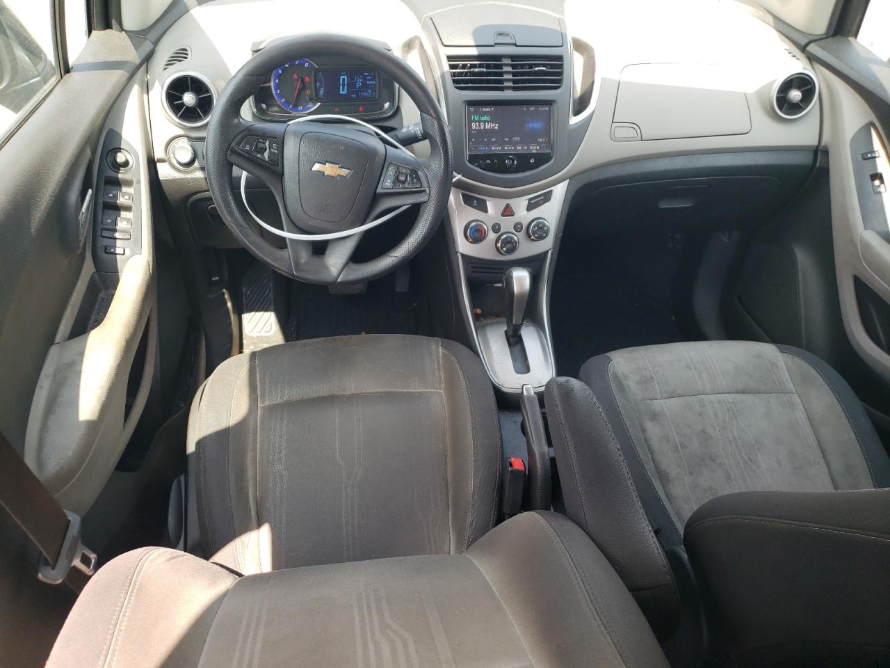 2016 Chevrolet Trax 1Lt VIN: 3GNCJLSB3GL215001 Lot: 66987044