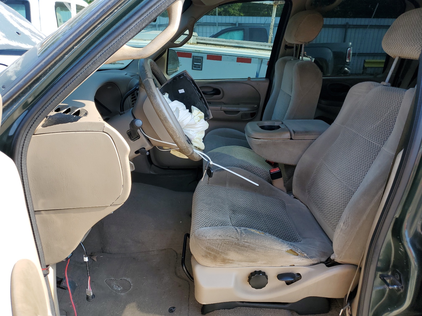 1FTRW07L71KC59886 2001 Ford F150 Supercrew