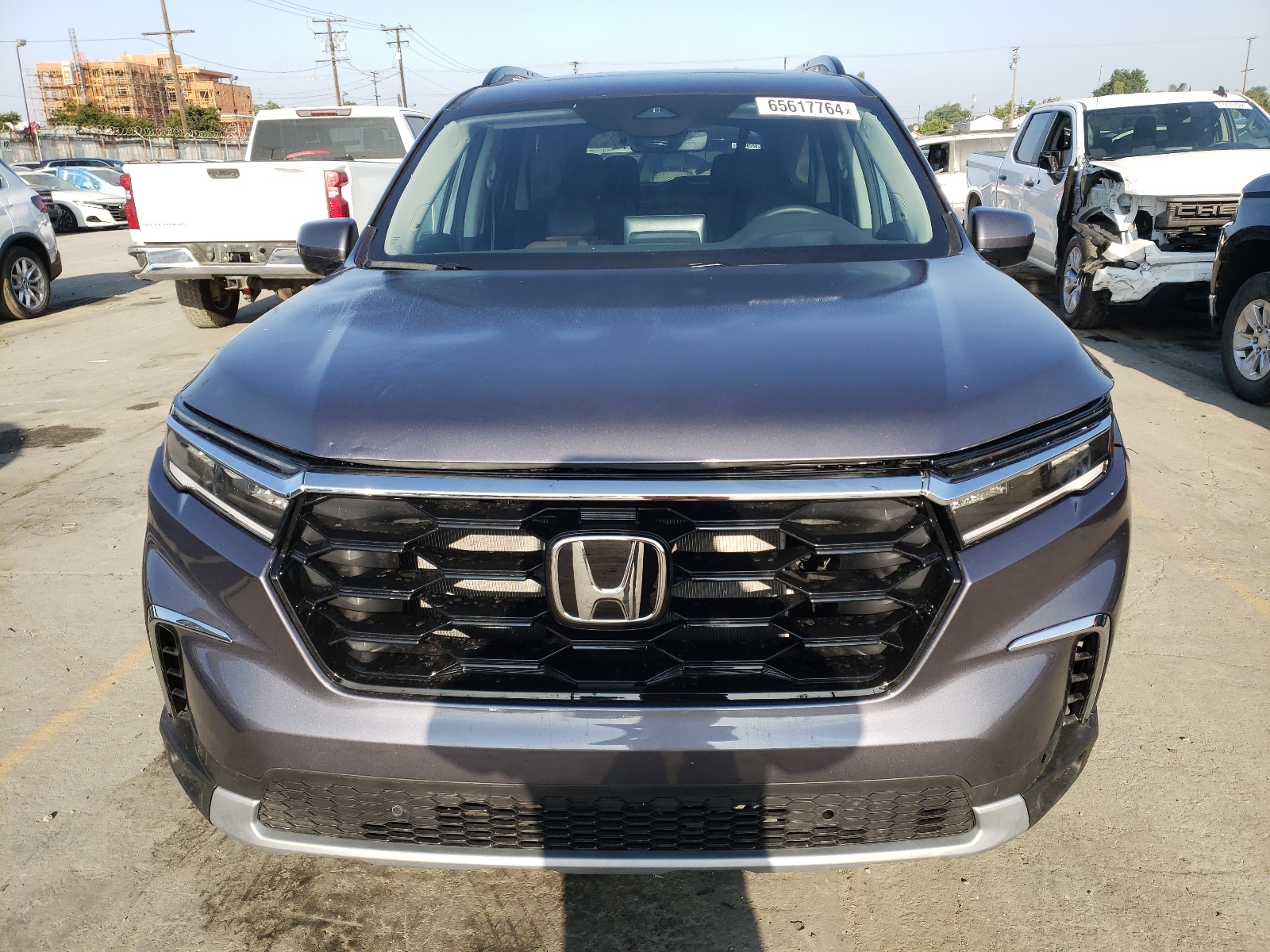 2024 Honda Pilot Elite vin: 5FNYG1H87RB017374