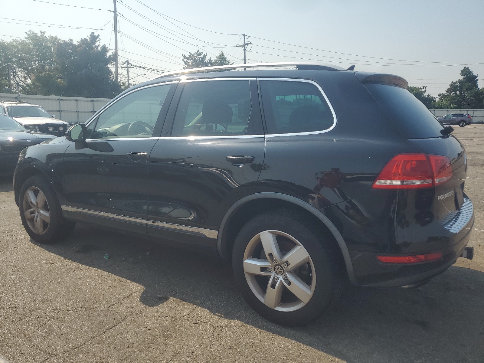 2012 Volkswagen Touareg V6 vin: WVGFF9BP3CD004141