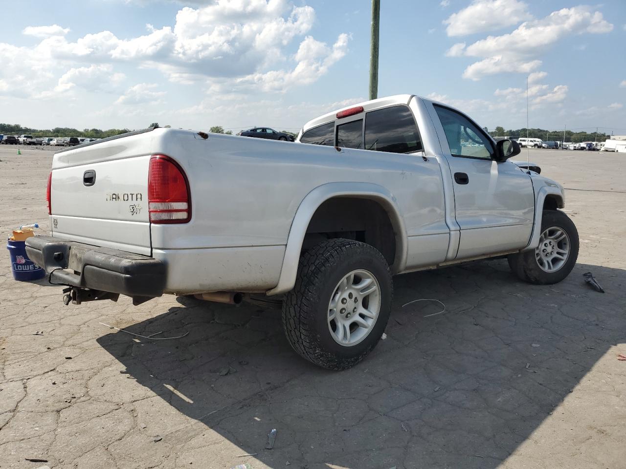 2003 Dodge Dakota Sxt VIN: 1D7FL16X93S301215 Lot: 68710654