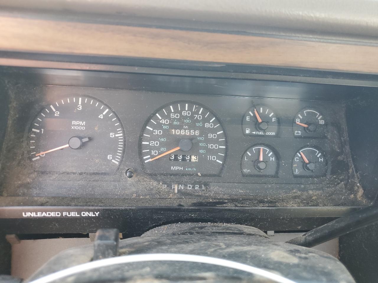 1B7FL26Y9TS673050 1996 Dodge Dakota