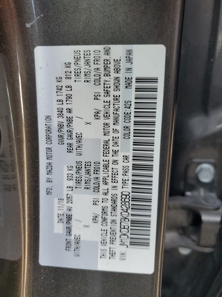 2019 Mazda Cx-3 Sport VIN: JM1DKDB78K0428690 Lot: 68769104