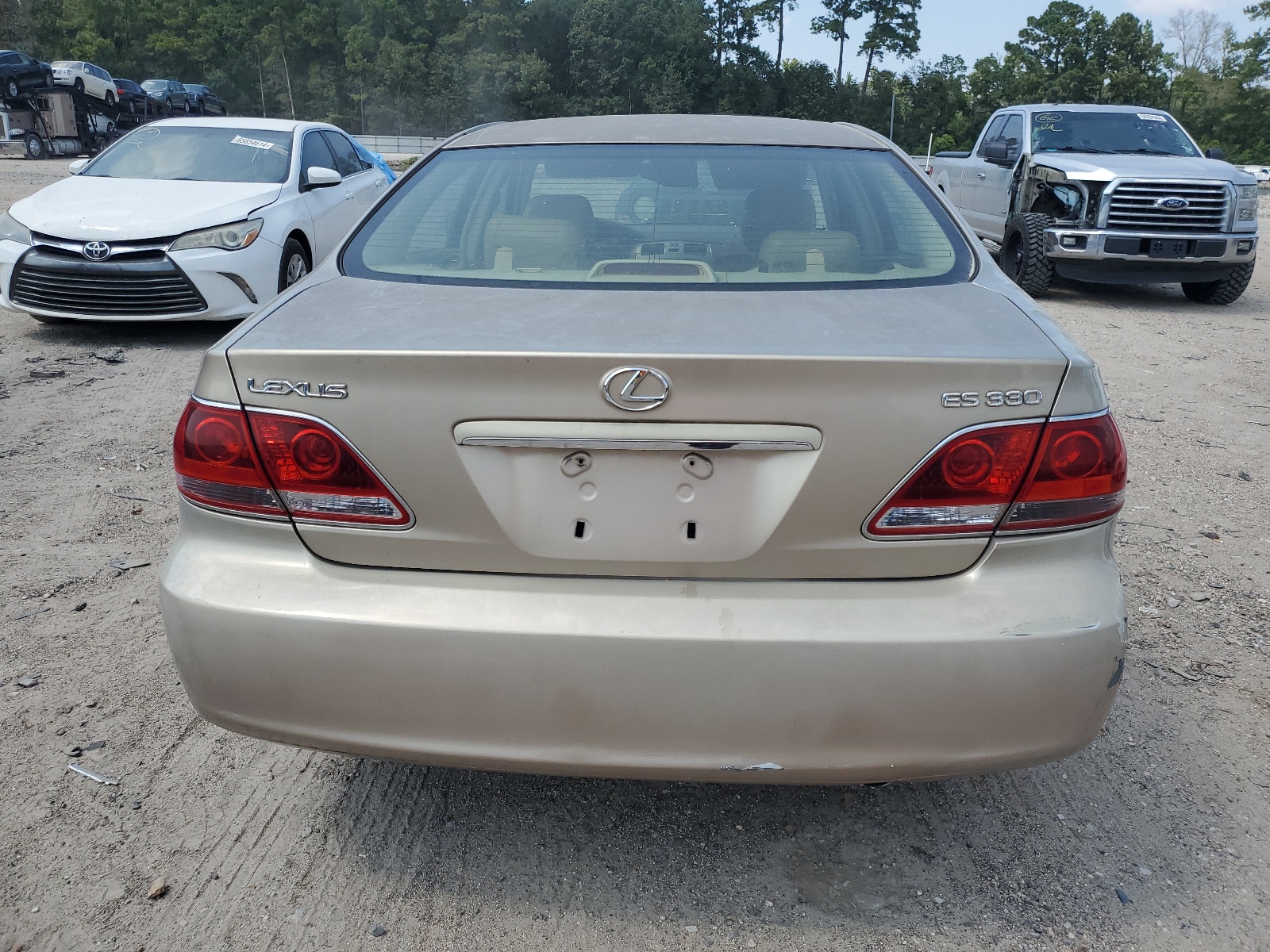 JTHBA30G455109607 2005 Lexus Es 330