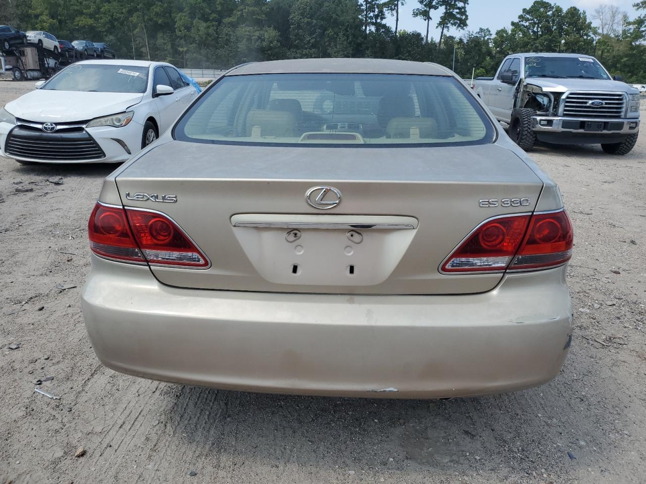 2005 Lexus Es 330 VIN: JTHBA30G455109607 Lot: 66521694