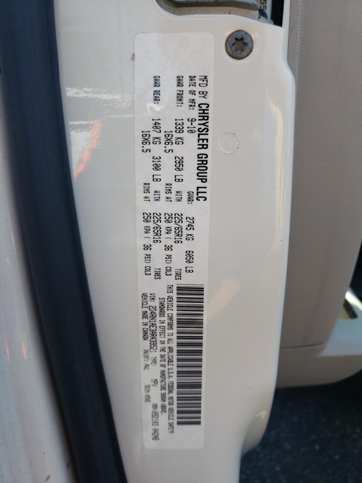 2010 Dodge Grand Caravan C/V VIN: 2D4RN1AE3AR439521 Lot: 67956114
