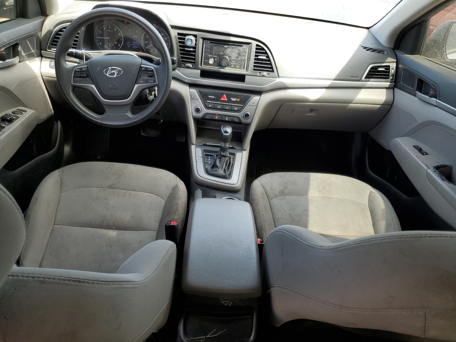 2017 Hyundai Elantra Se vin: 5NPD74LF7HH113060