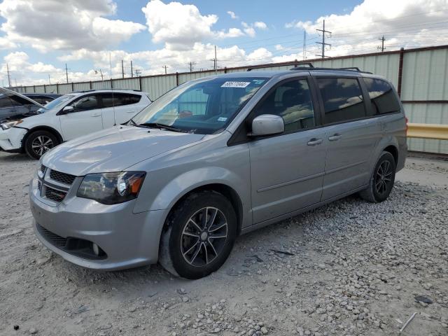 2017 Dodge Grand Caravan Gt продається в Haslet, TX - Hail