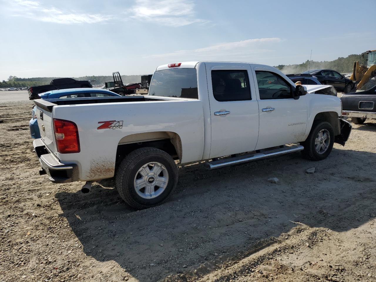 2007 Chevrolet Silverado K1500 Crew Cab VIN: 2GCEK13C171651177 Lot: 68477054