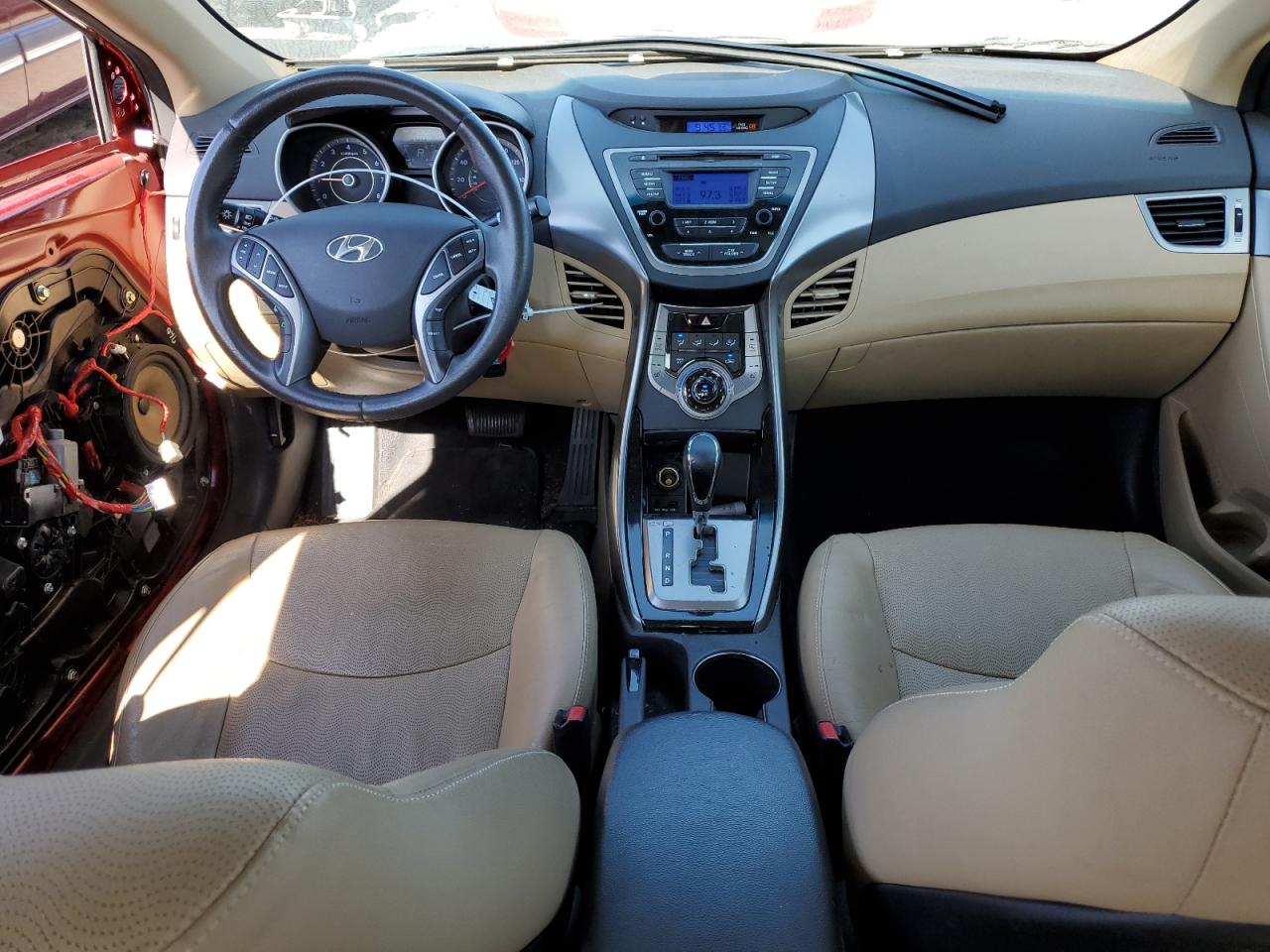 2013 Hyundai Elantra Gls VIN: KMHDH4AE1DU704620 Lot: 66014324